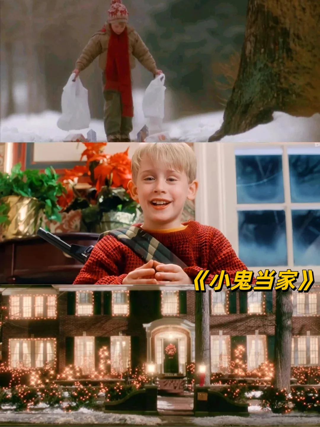 圣诞氛围感拉满！看完软fufu的电影合集！