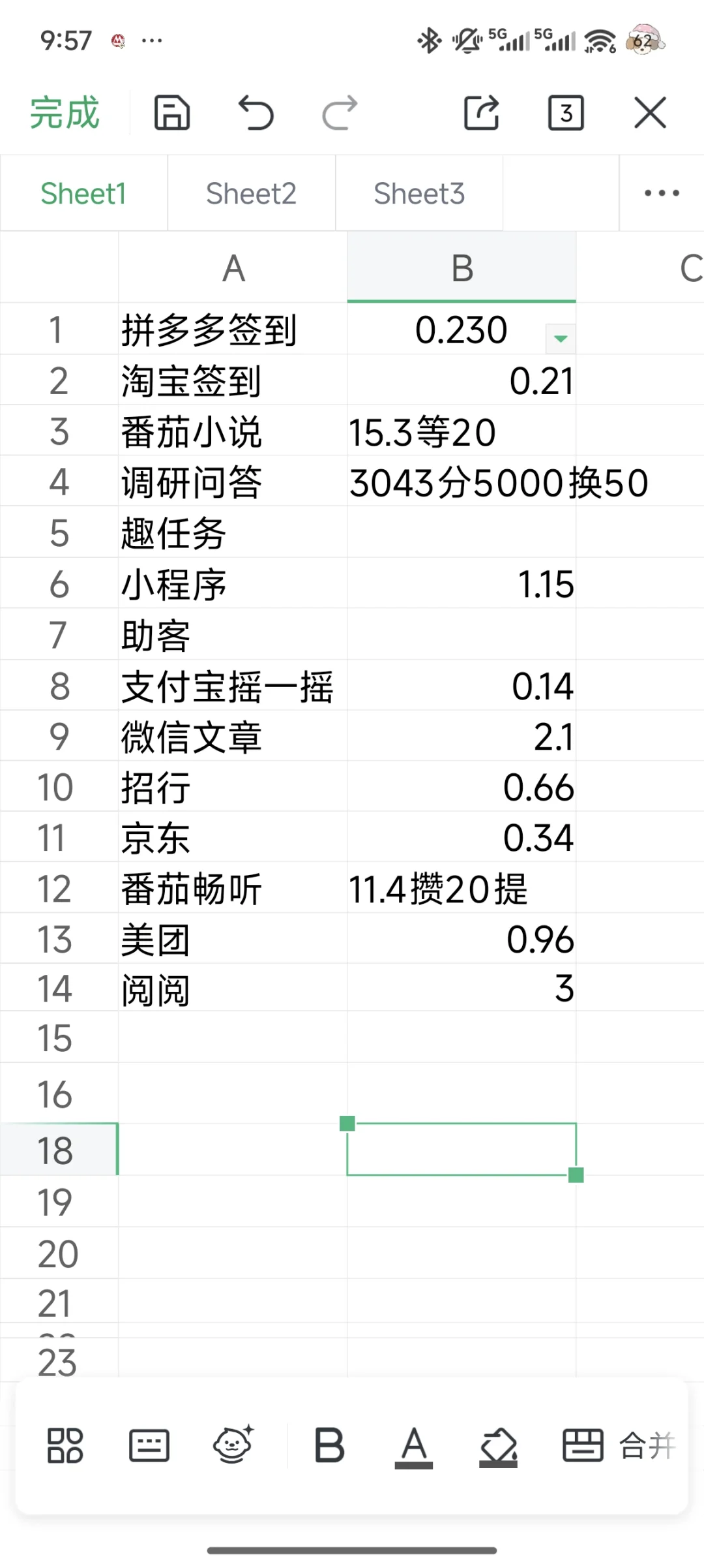 薅羊毛的第90天