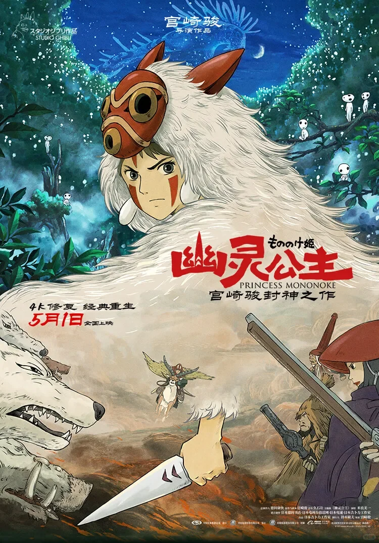 海报分享 | 审美积累 宫崎骏动画海报