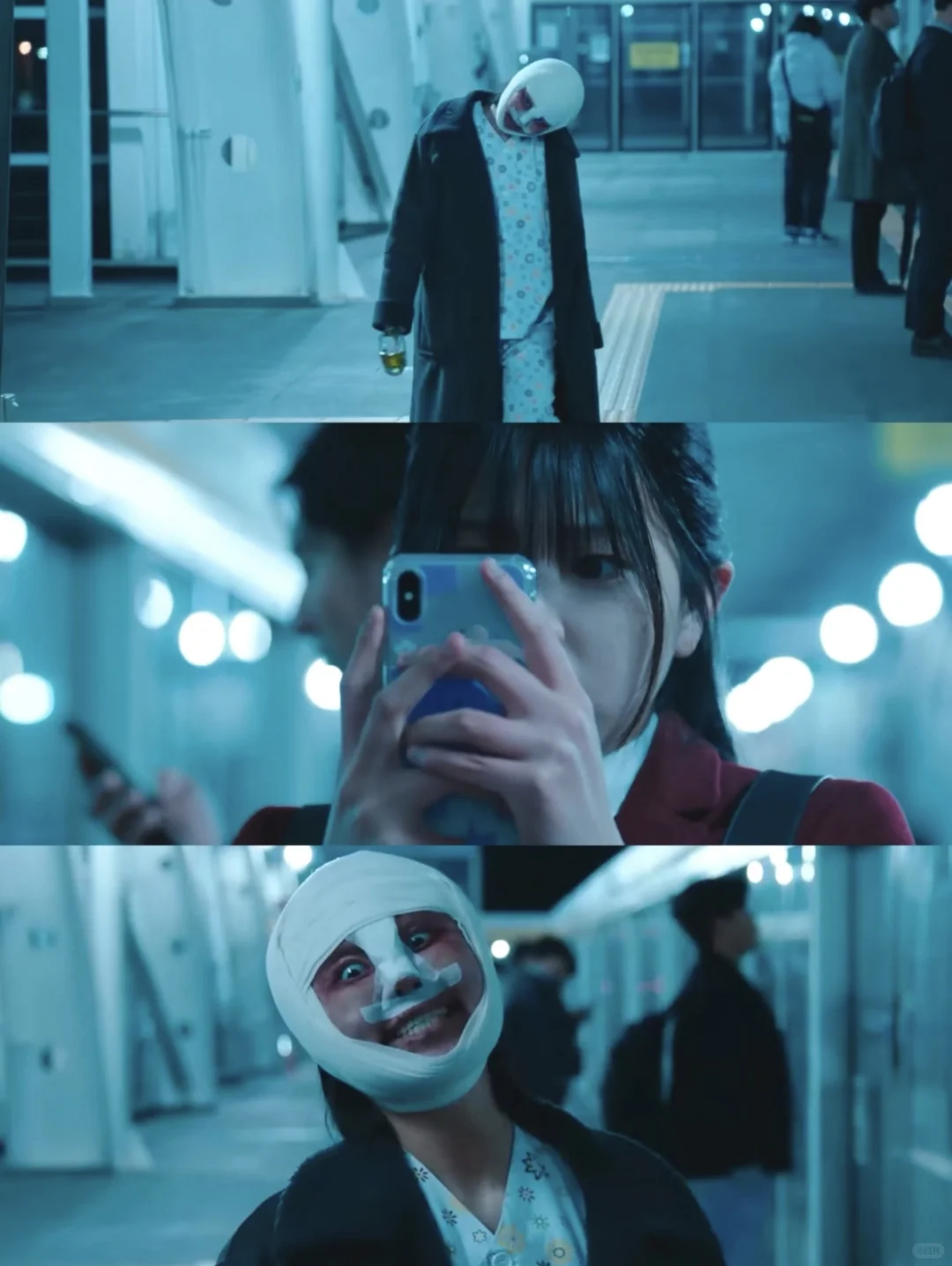 ❗❗❗看完不敢独自坐地铁