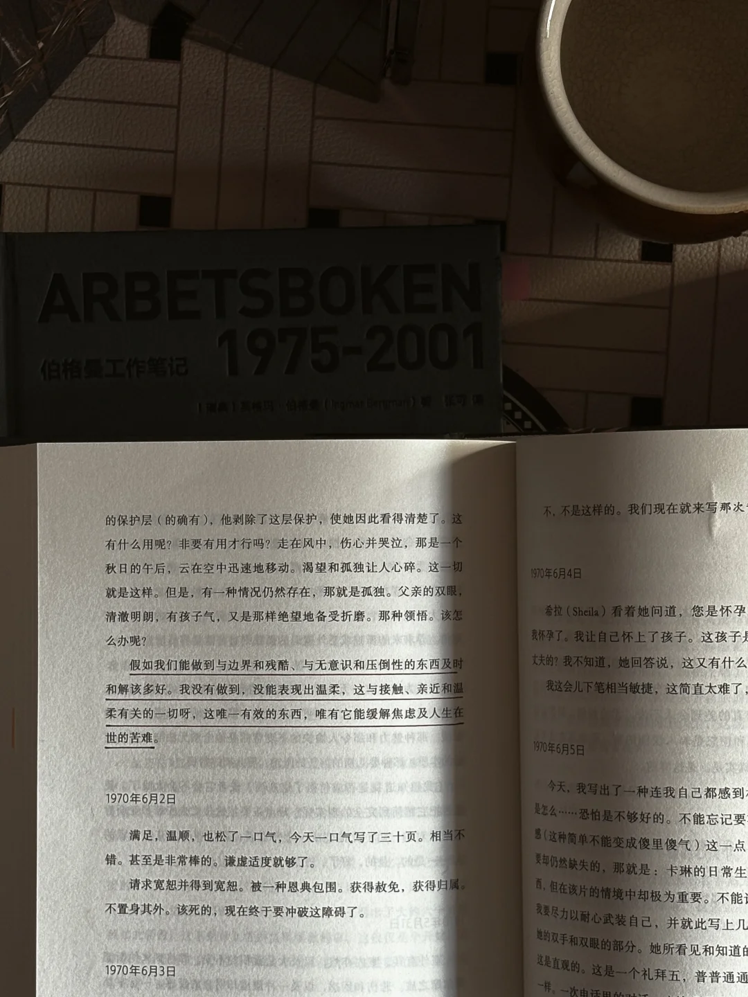 学电影必冲！顶级导演伯格曼笔记全公开