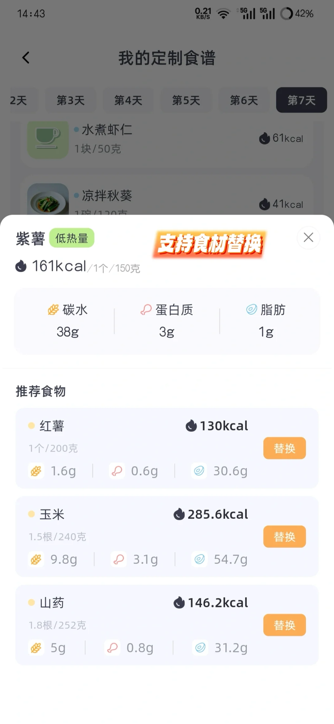 用这个热量计算app！甩肉轻松多了