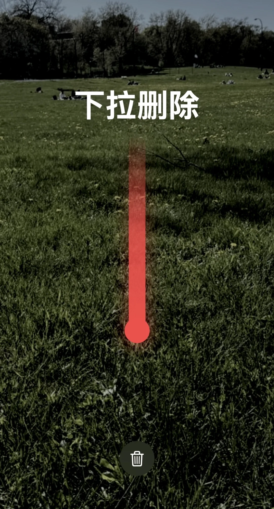 可能是最极简删照片app，只有两个操作