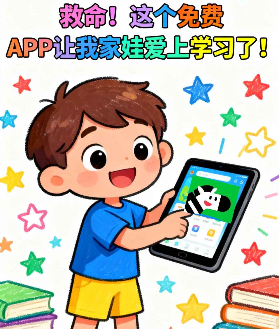 救命！这个O米APP让我家娃爱上学习了！