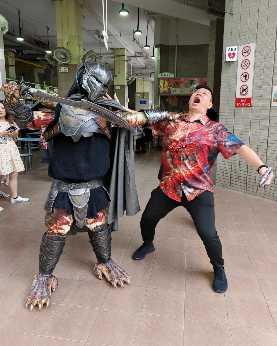 宣传电影 Predator: Badlands