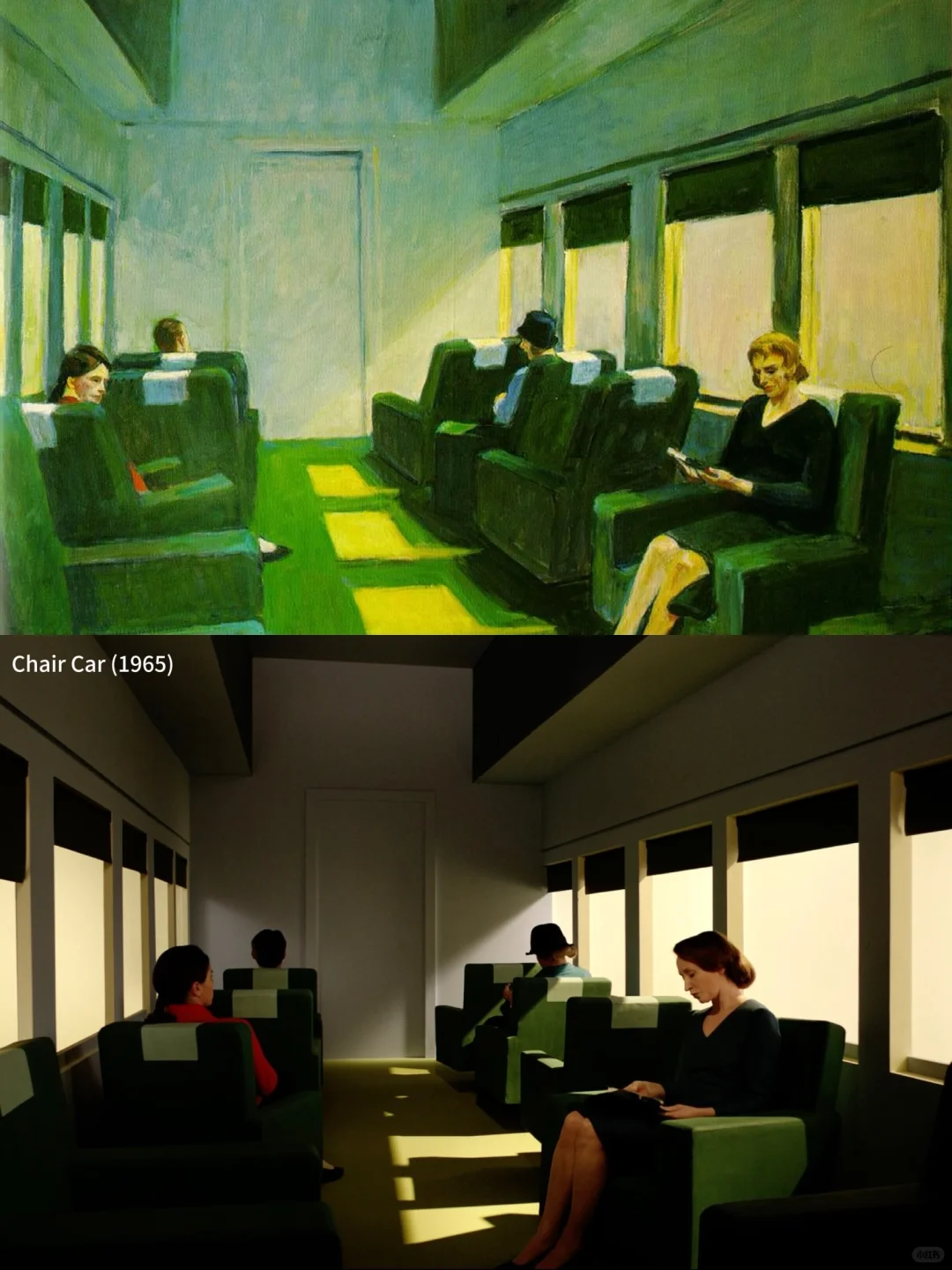 用影像还原画作｜艺术、历史与生活轨迹的同频