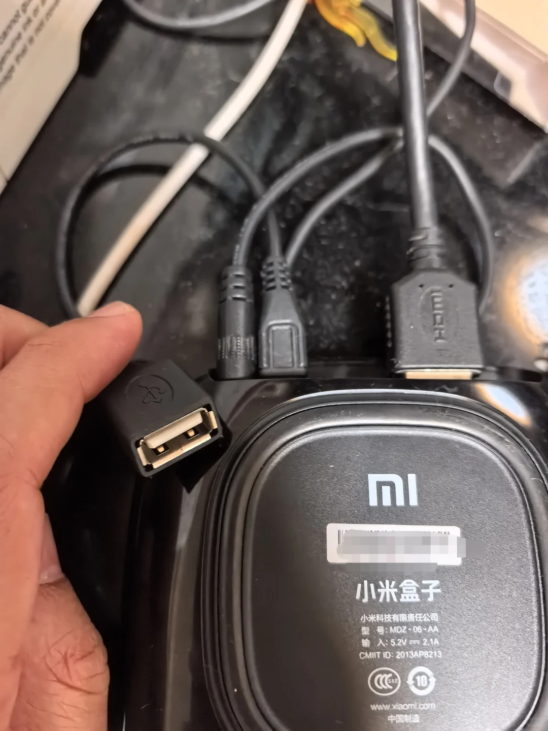 2009年的老电视通过小米盒子1s看电视直播