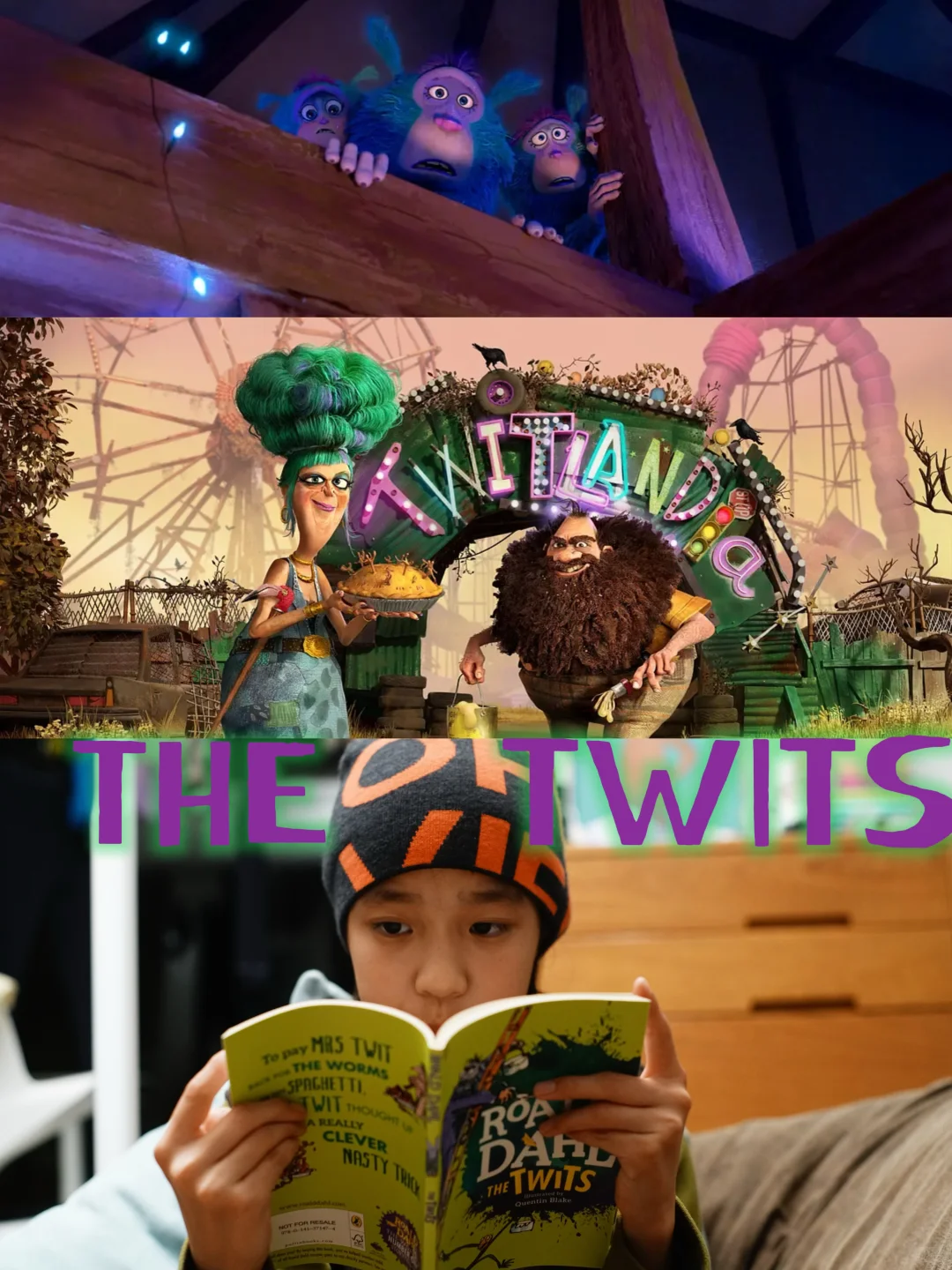 陪女儿看的100部电影|《蠢特夫妇》