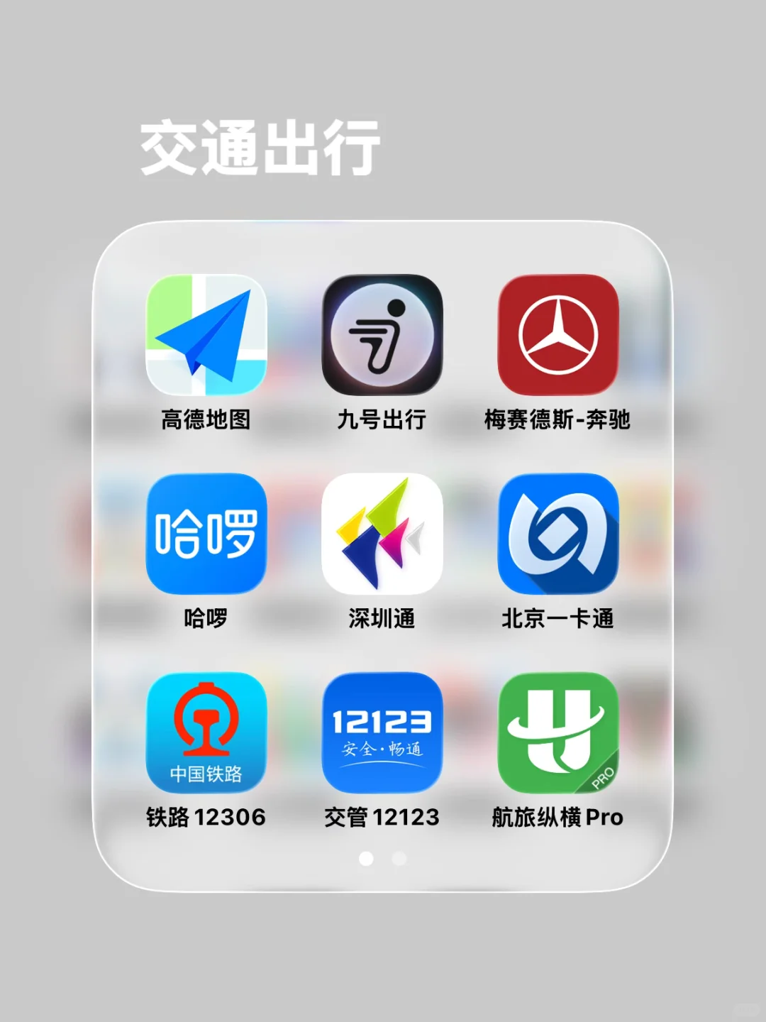 iOS丨App 分类思路∞