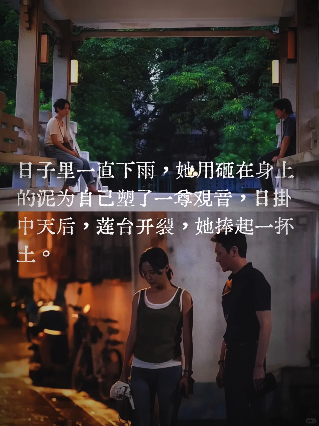 日掛中天|莲台开裂，她捧起一抔土