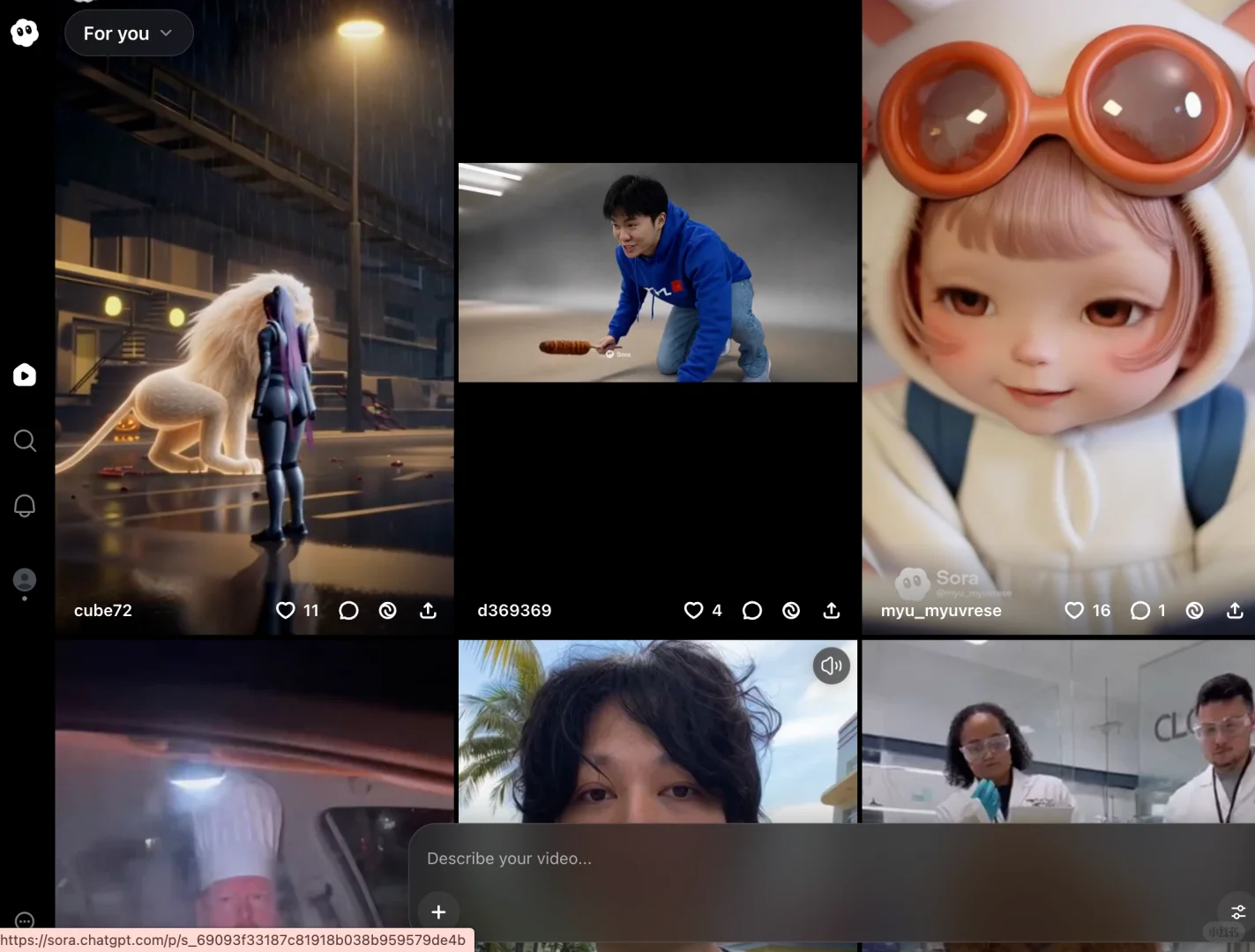 🔥OpenAI推出Sora安卓应用，无需邀请码