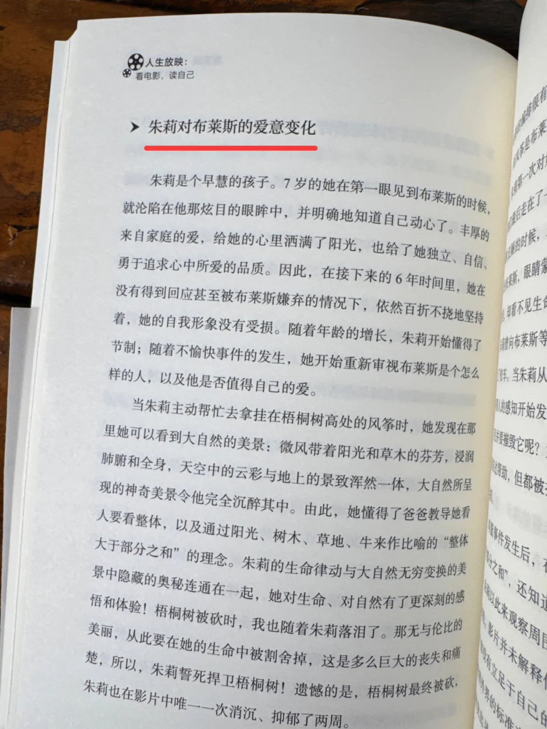 当我们在看电影时，也许看的也是自己