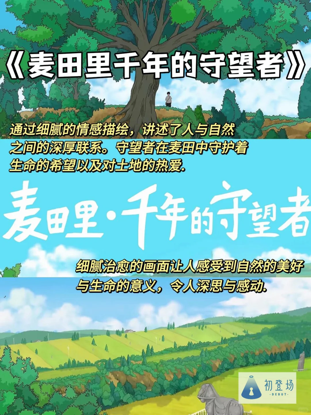 治愈片单｜这8部电影，藏着生活最温柔的模样✨