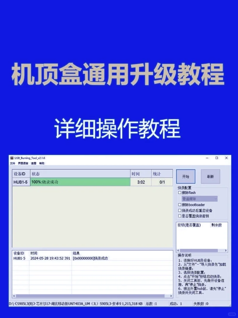 机顶盒详细升级教程，赶紧保存
