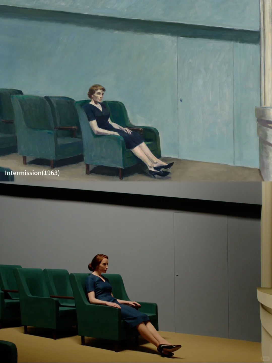 用影像还原画作｜艺术、历史与生活轨迹的同频