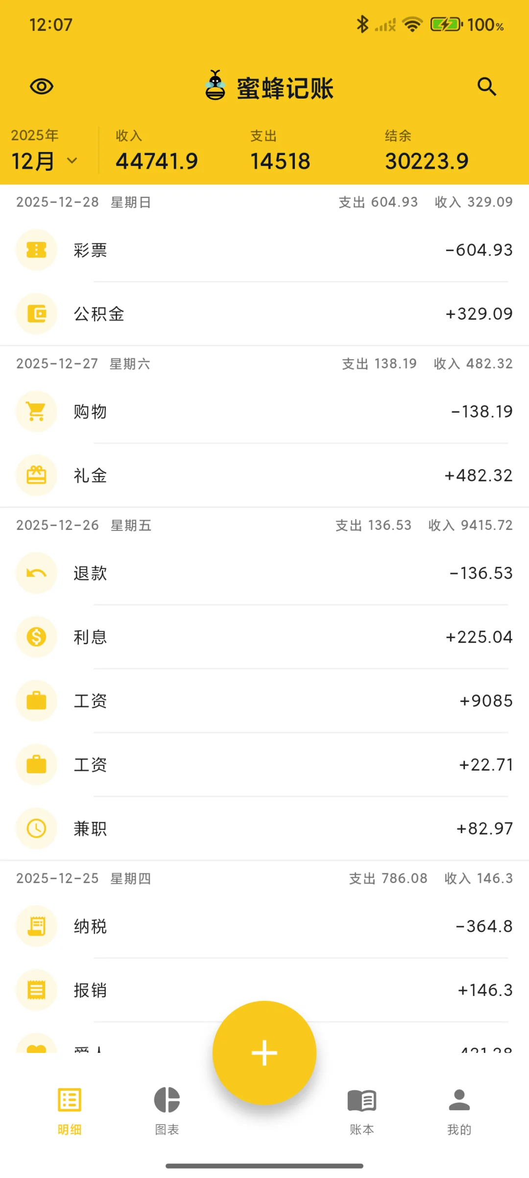 开源免费无广告的隐私记账App