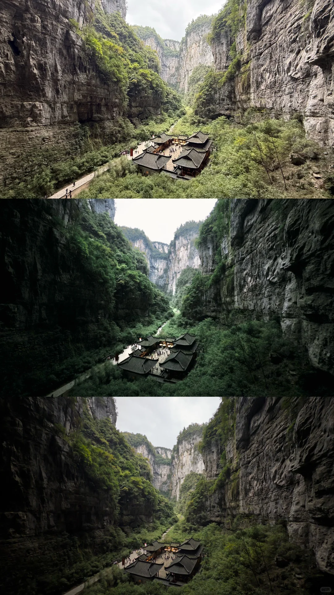 原相机对比DAZZ、Indigo直出效果