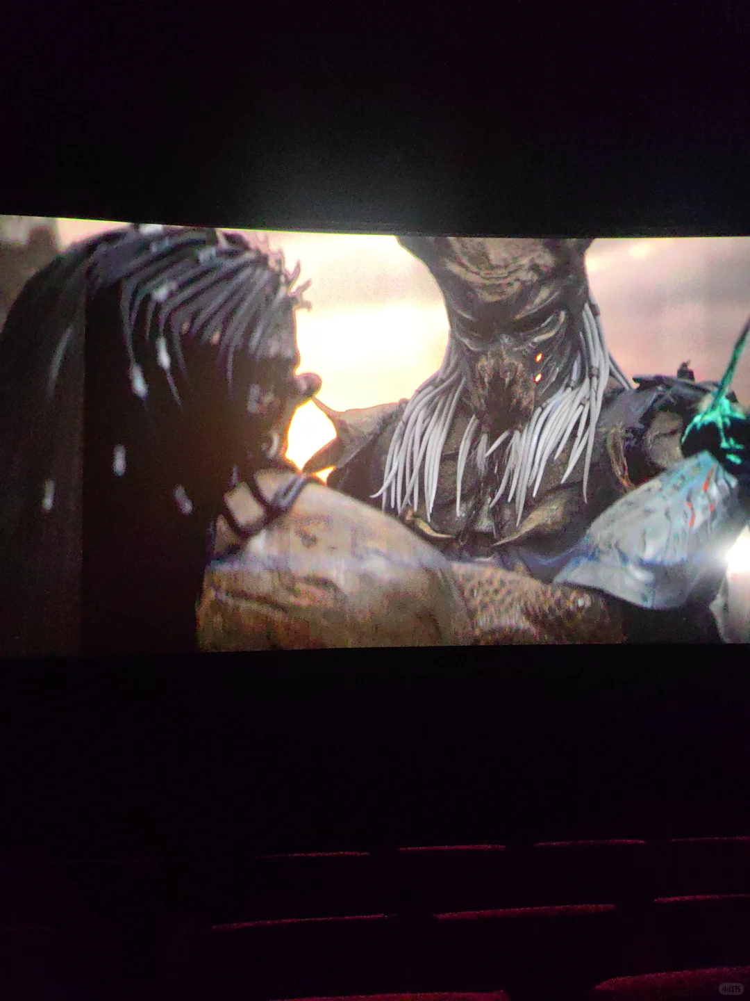 看电影看的想吐