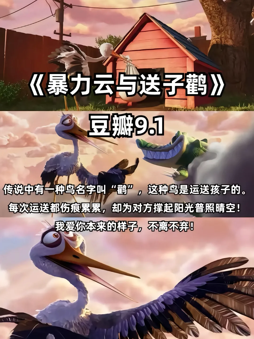 10部适合下班看的高分动画电影❗️❗️❗️