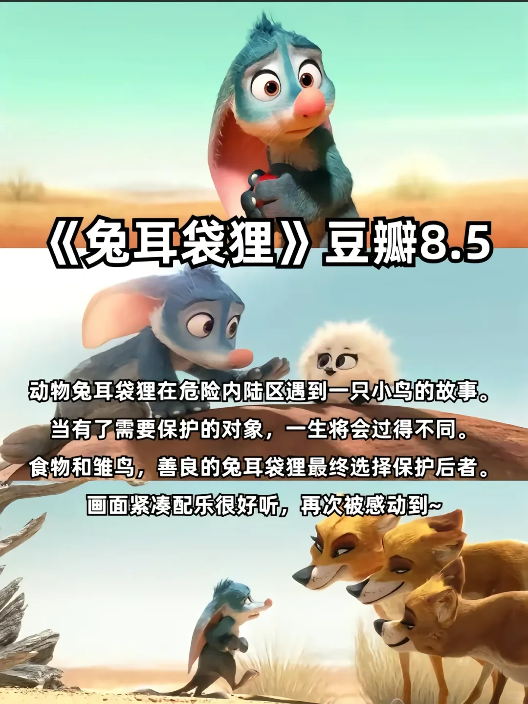 10部适合下班看的高分动画电影❗️❗️❗️