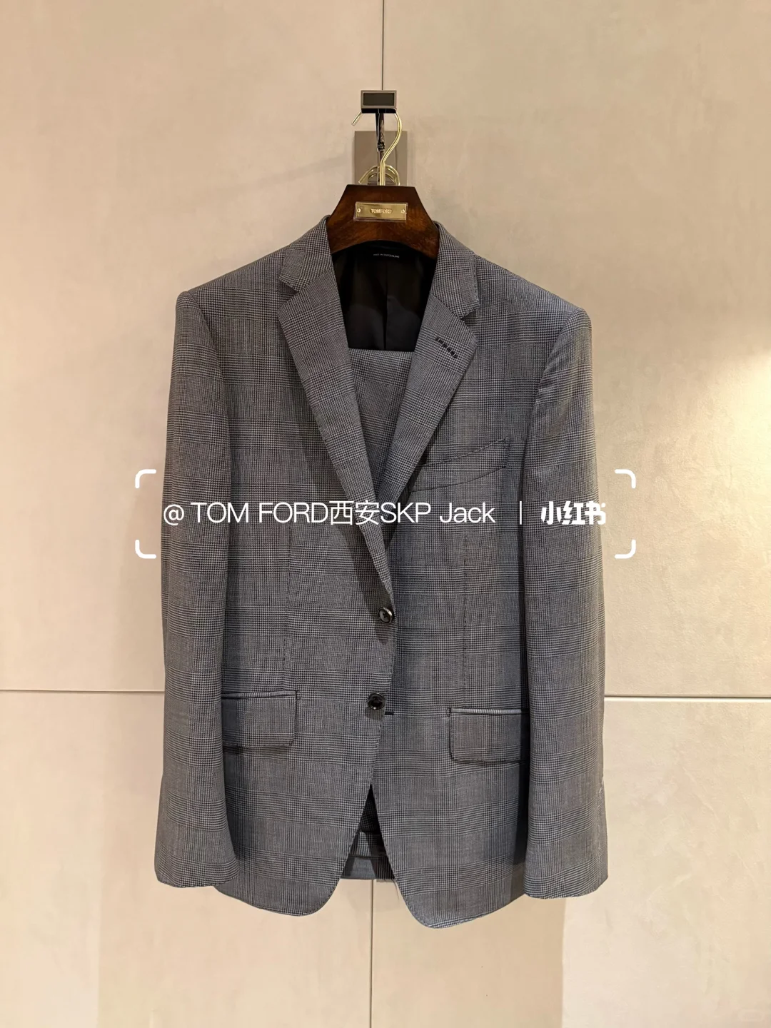 TOM FORD 007电影同款西装（活动款）