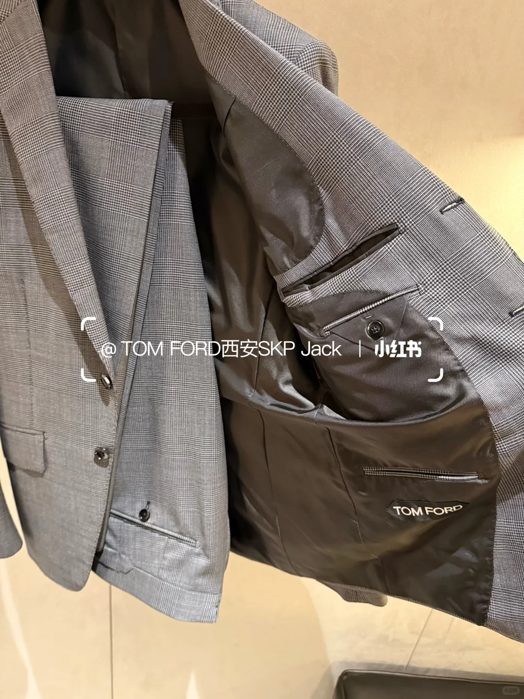 TOM FORD 007电影同款西装（活动款）