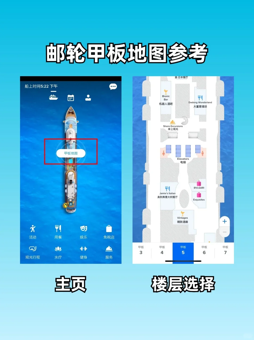 皇家加勒比邮轮🚢Royal App使用指南‼️