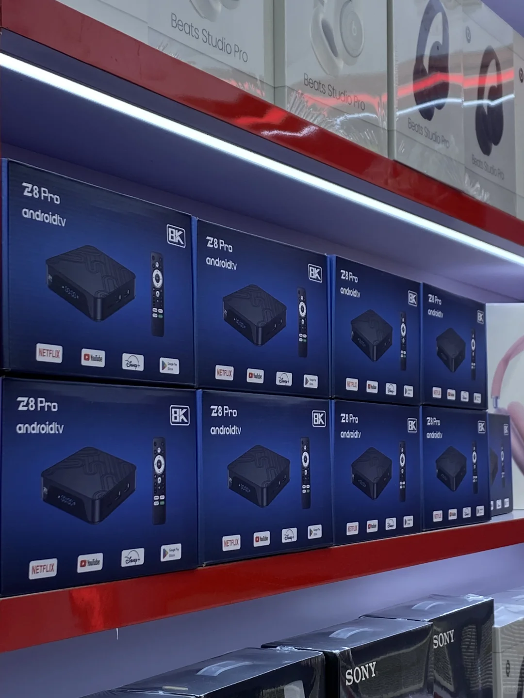 TV box有问必答华强北实体档口