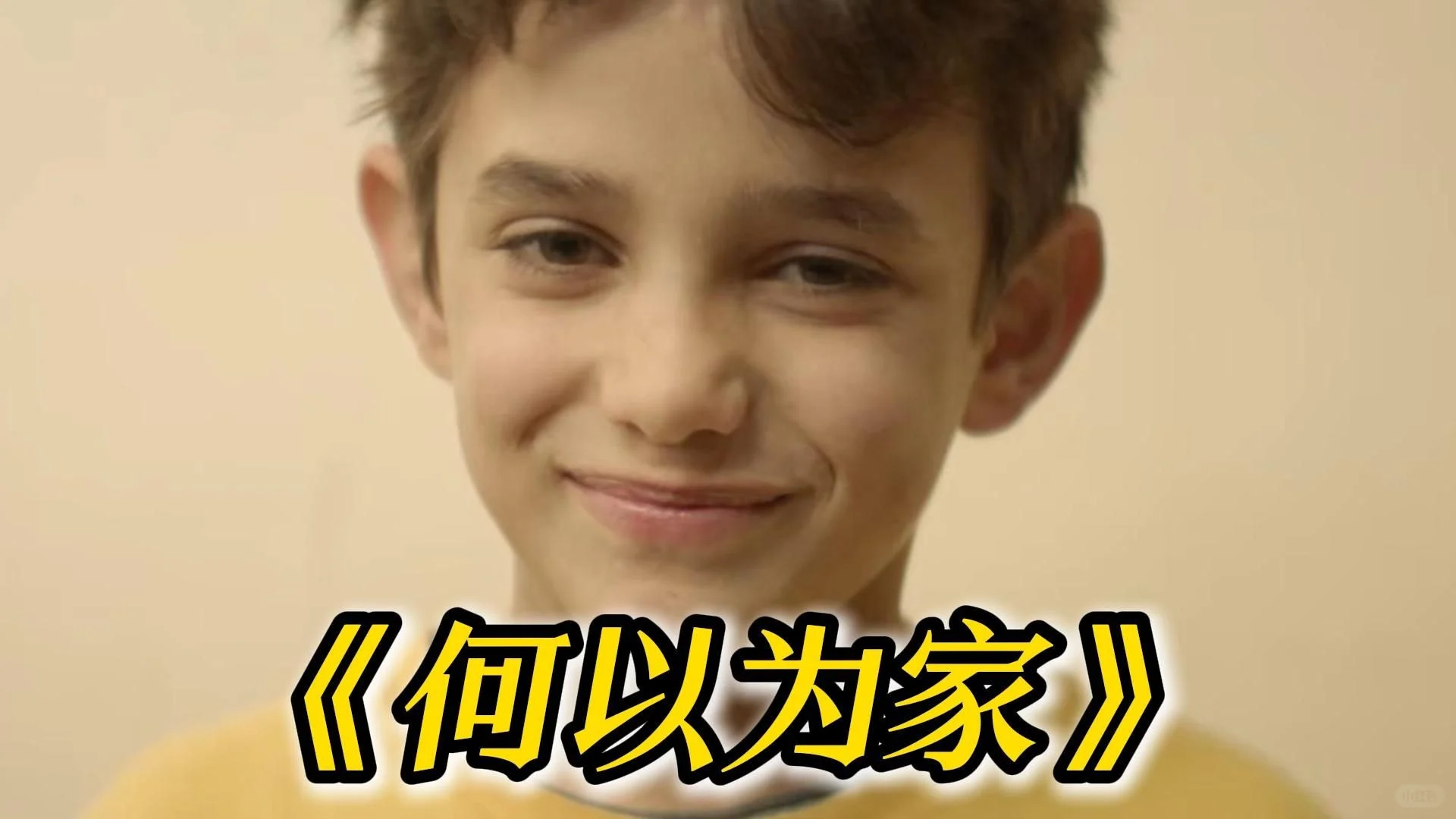 《何以为家》：苦难底色下的生存与呐喊