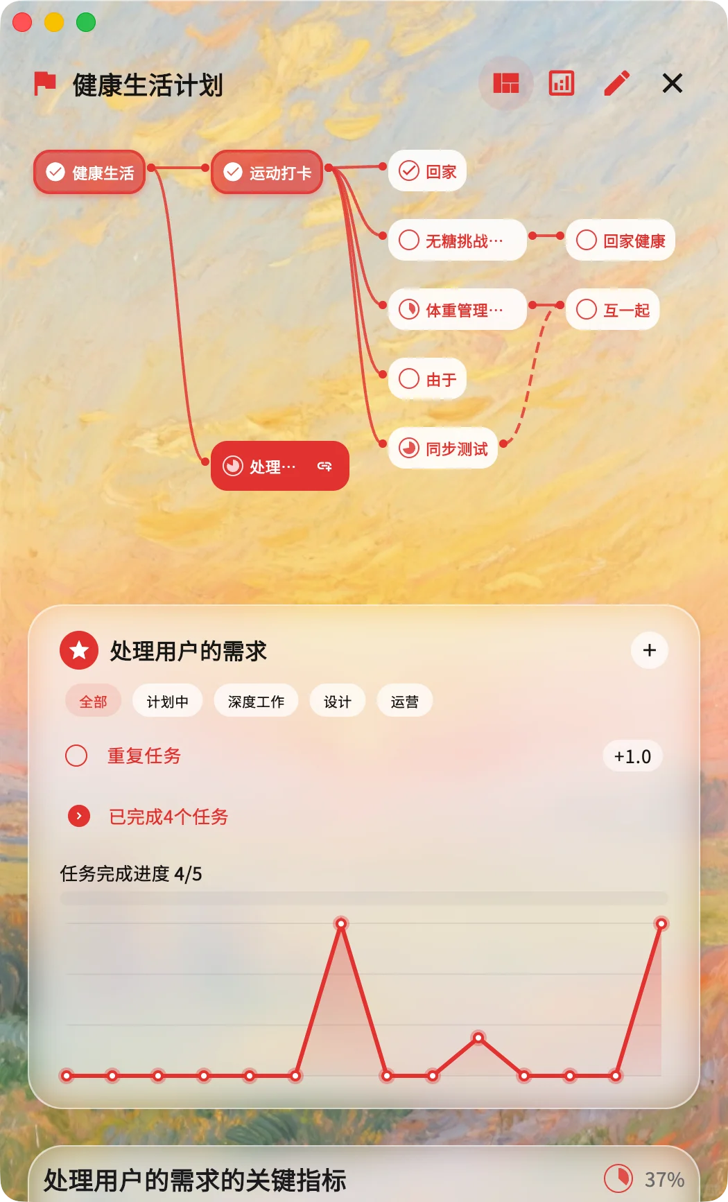 这个思维导图+待办APP又要更新很多内容了！