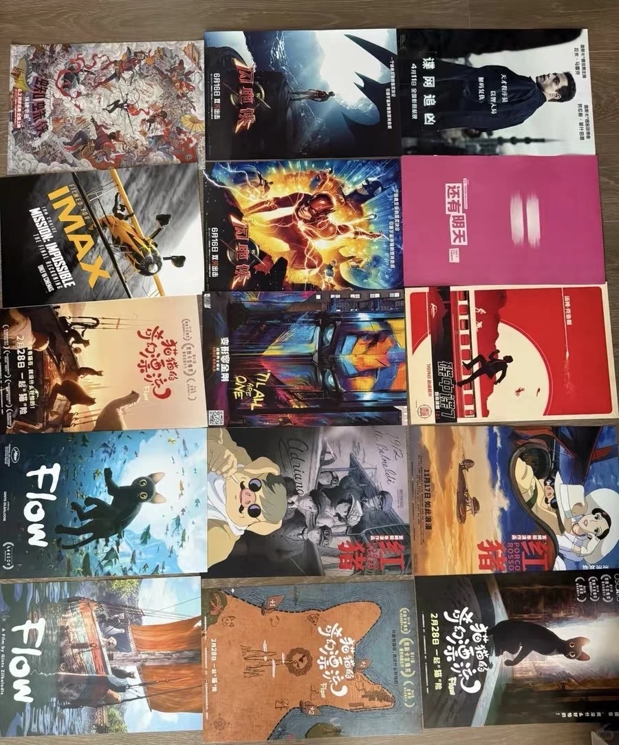 电影海报退坑了