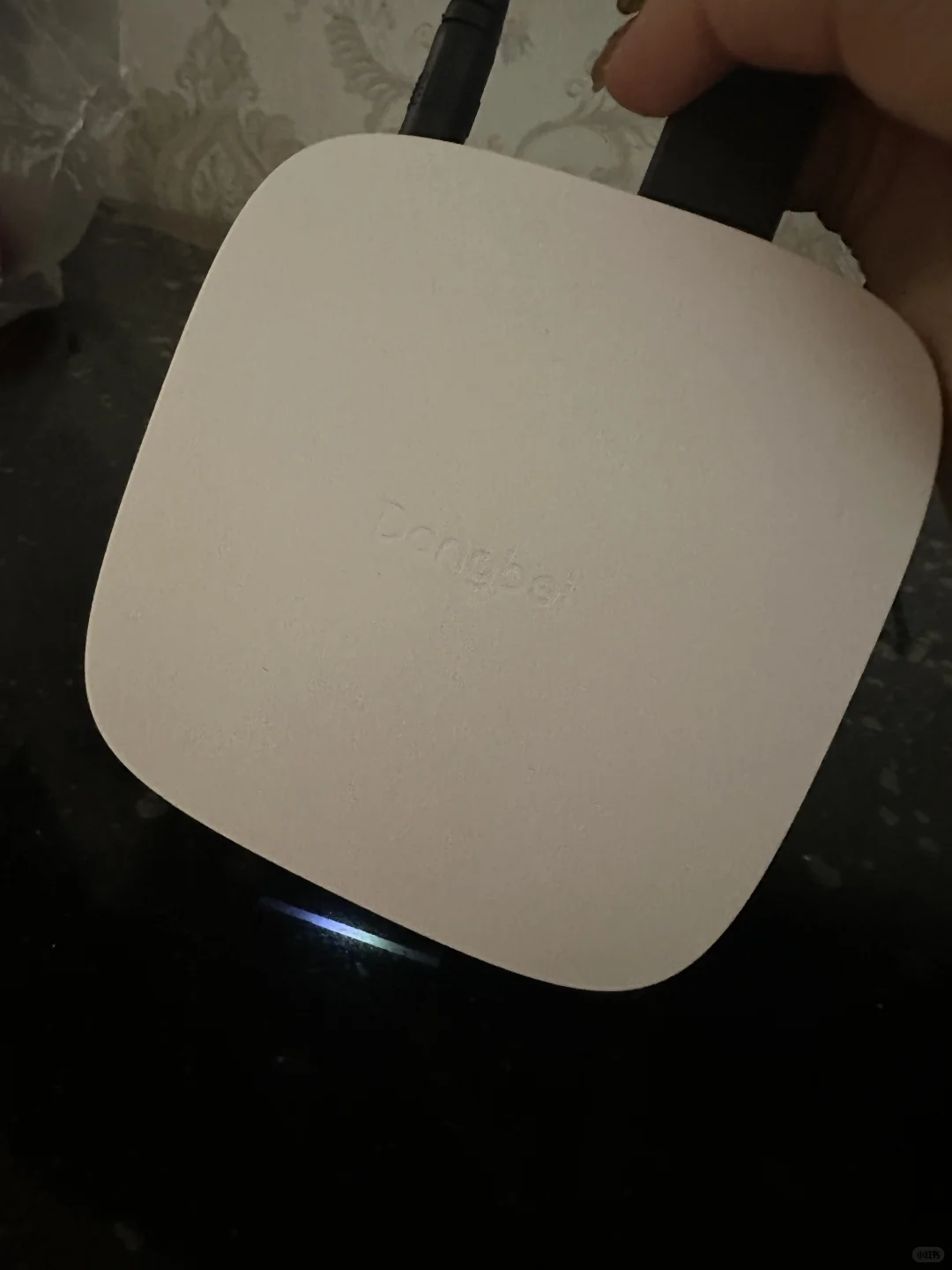 妈妈再也不担心我看不了电视了-当贝盒子