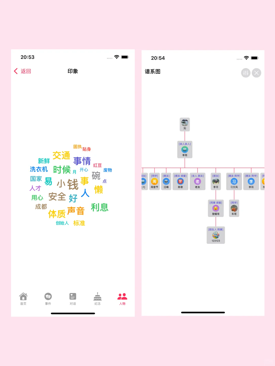 为了人际关系不靠感觉，我做了个app