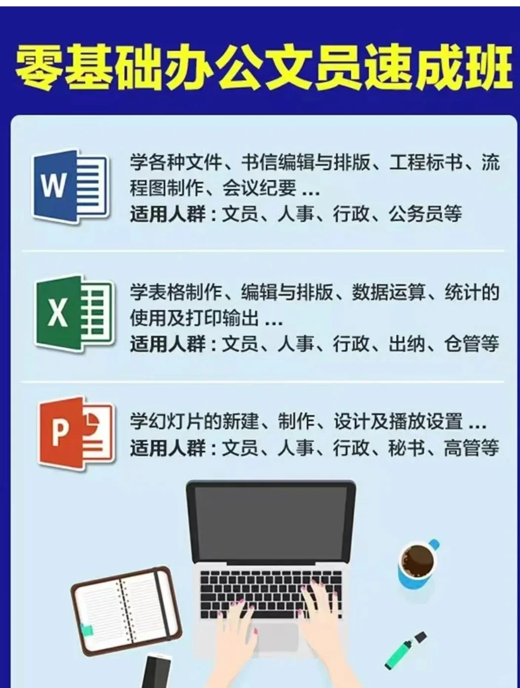 Excel必会快捷键，零基础学电脑