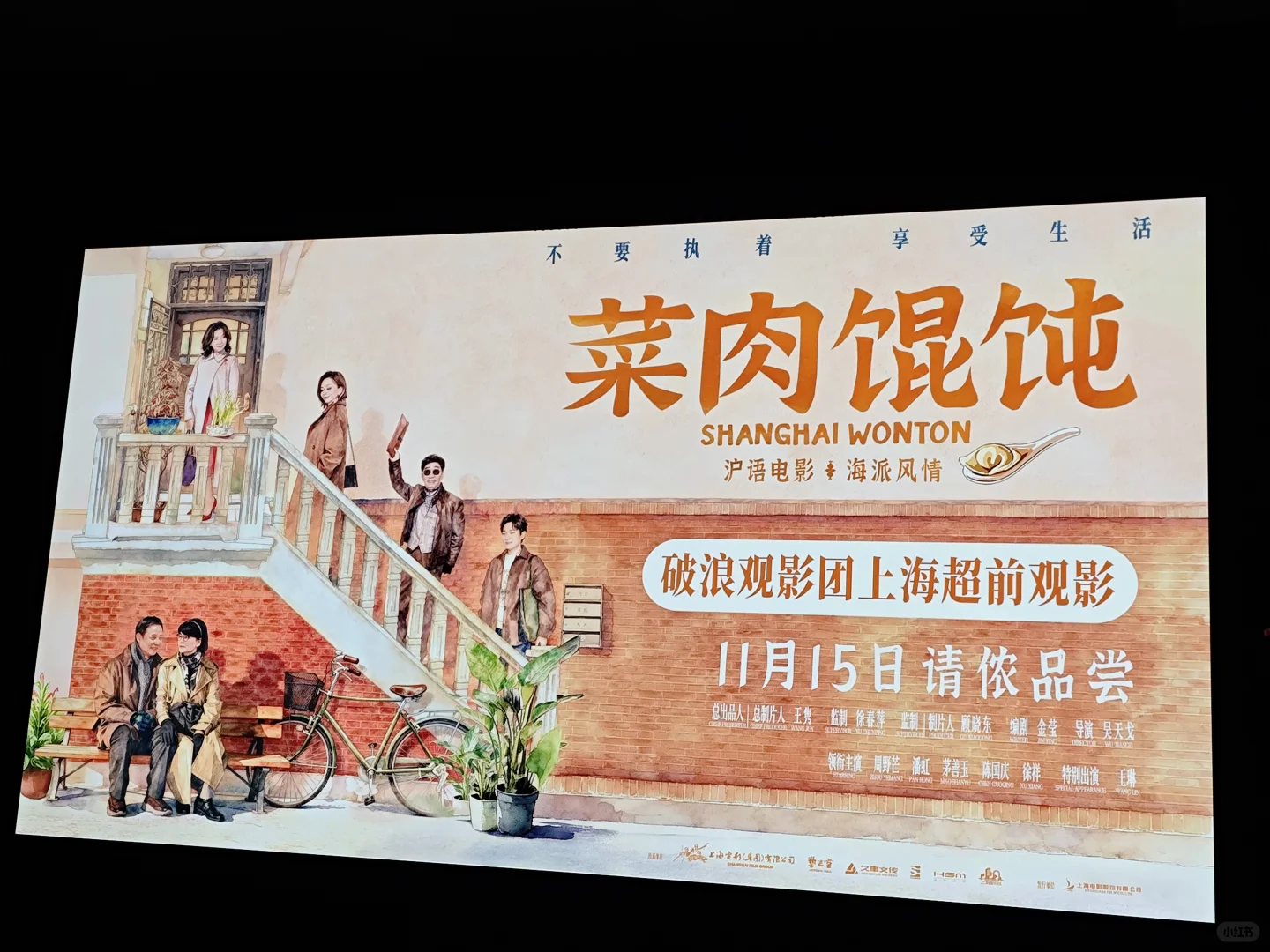 沪语电影《菜肉馄饨》映后感受