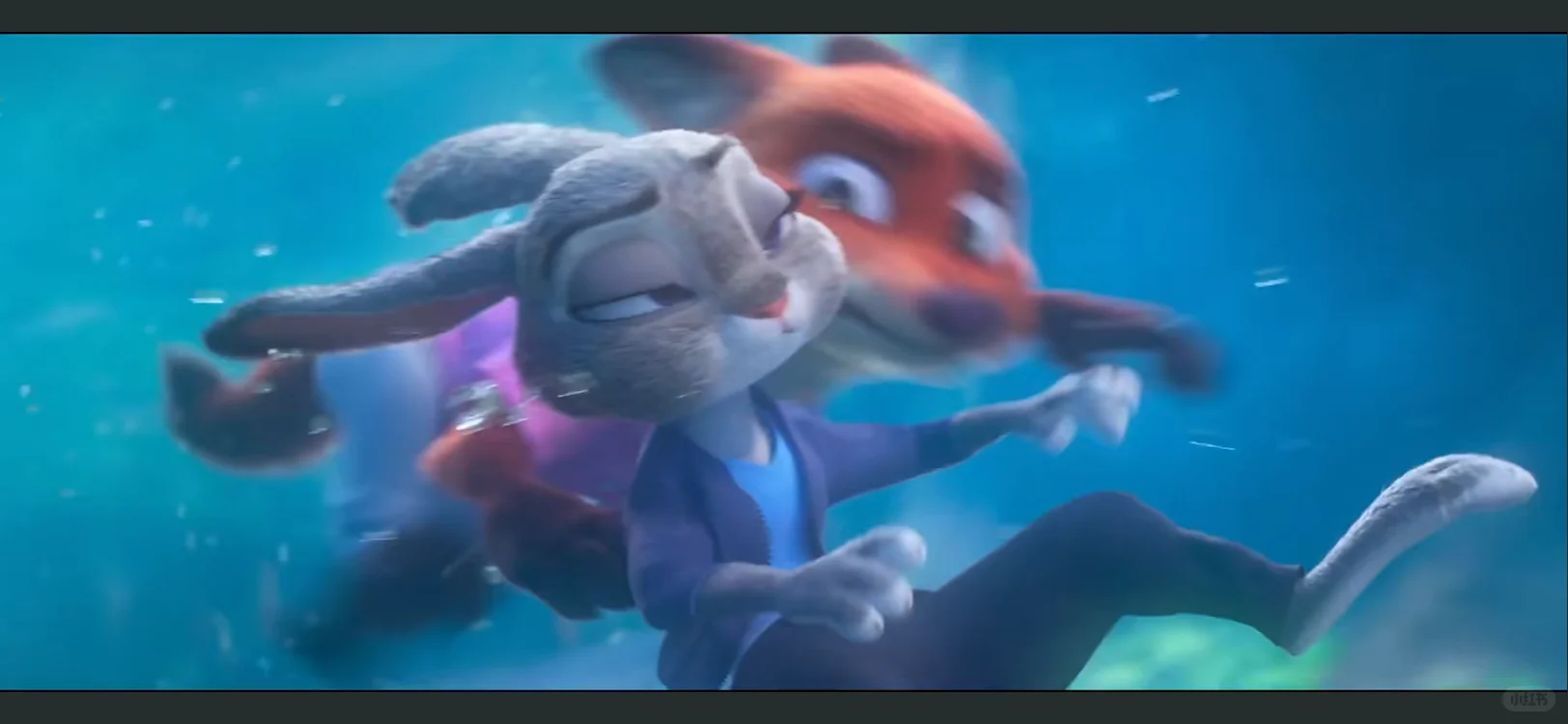 电影里请给我这一幕谢谢～