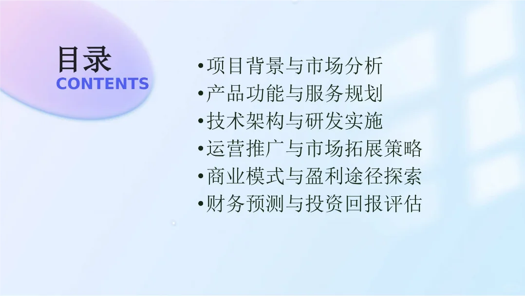 饭搭子APP创业计划书