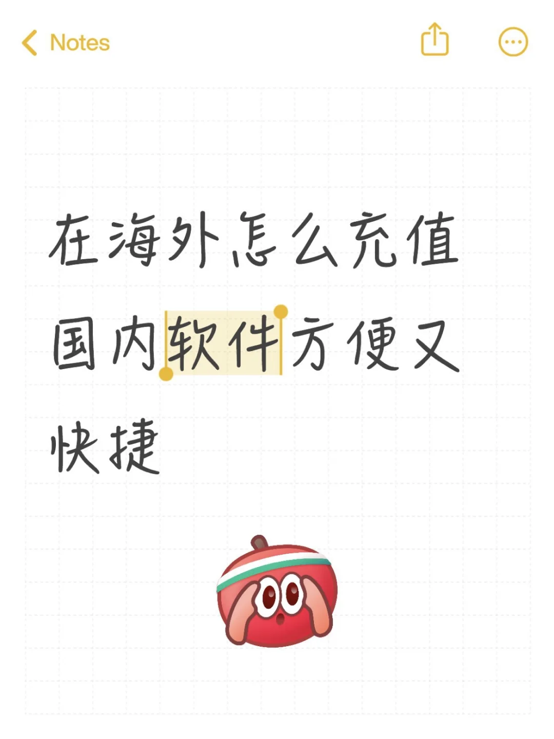 在海外如何充值国内软件