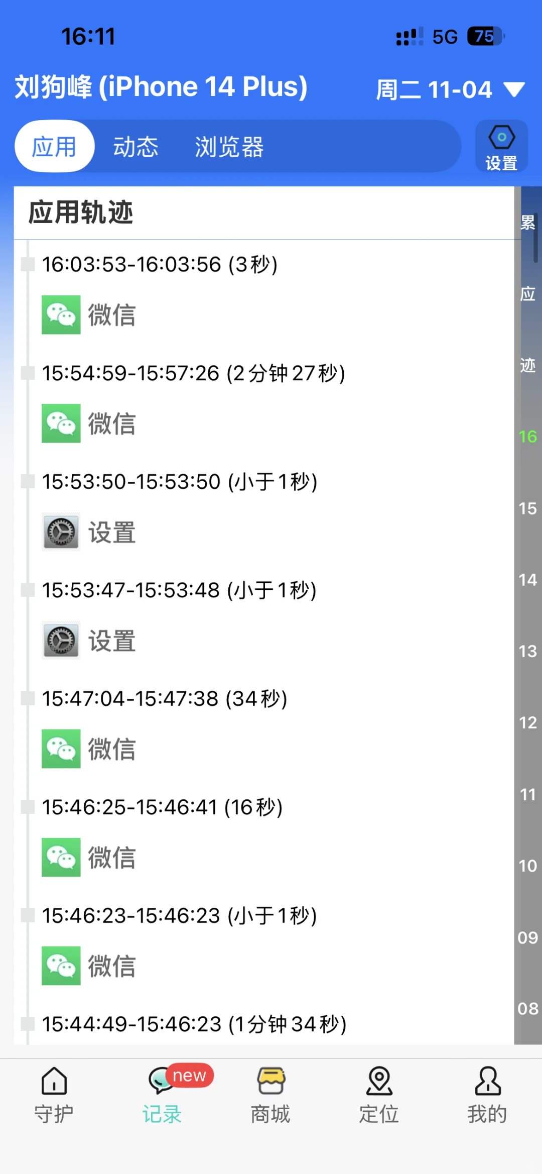 监控男朋友 防止被绿