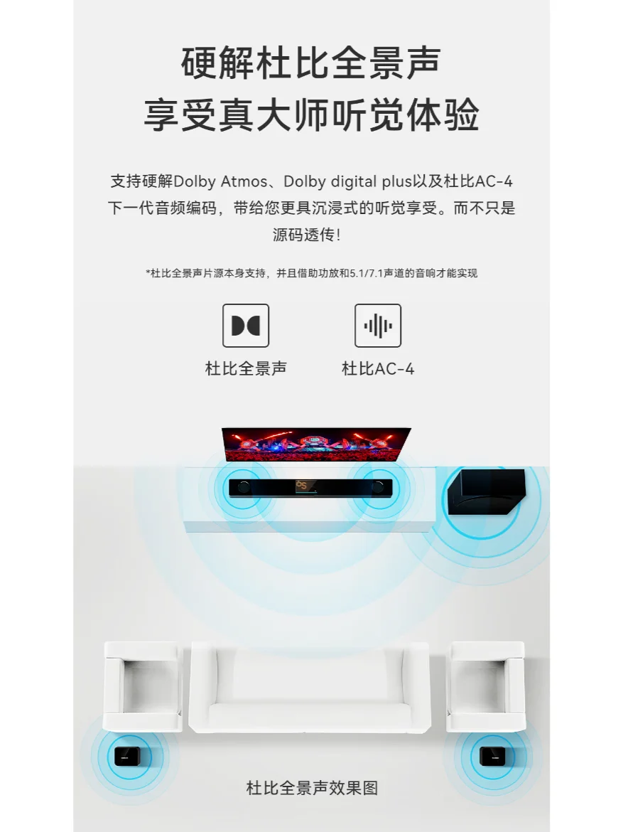 腾讯极光盒子6S | 杜比视界，炫彩画质