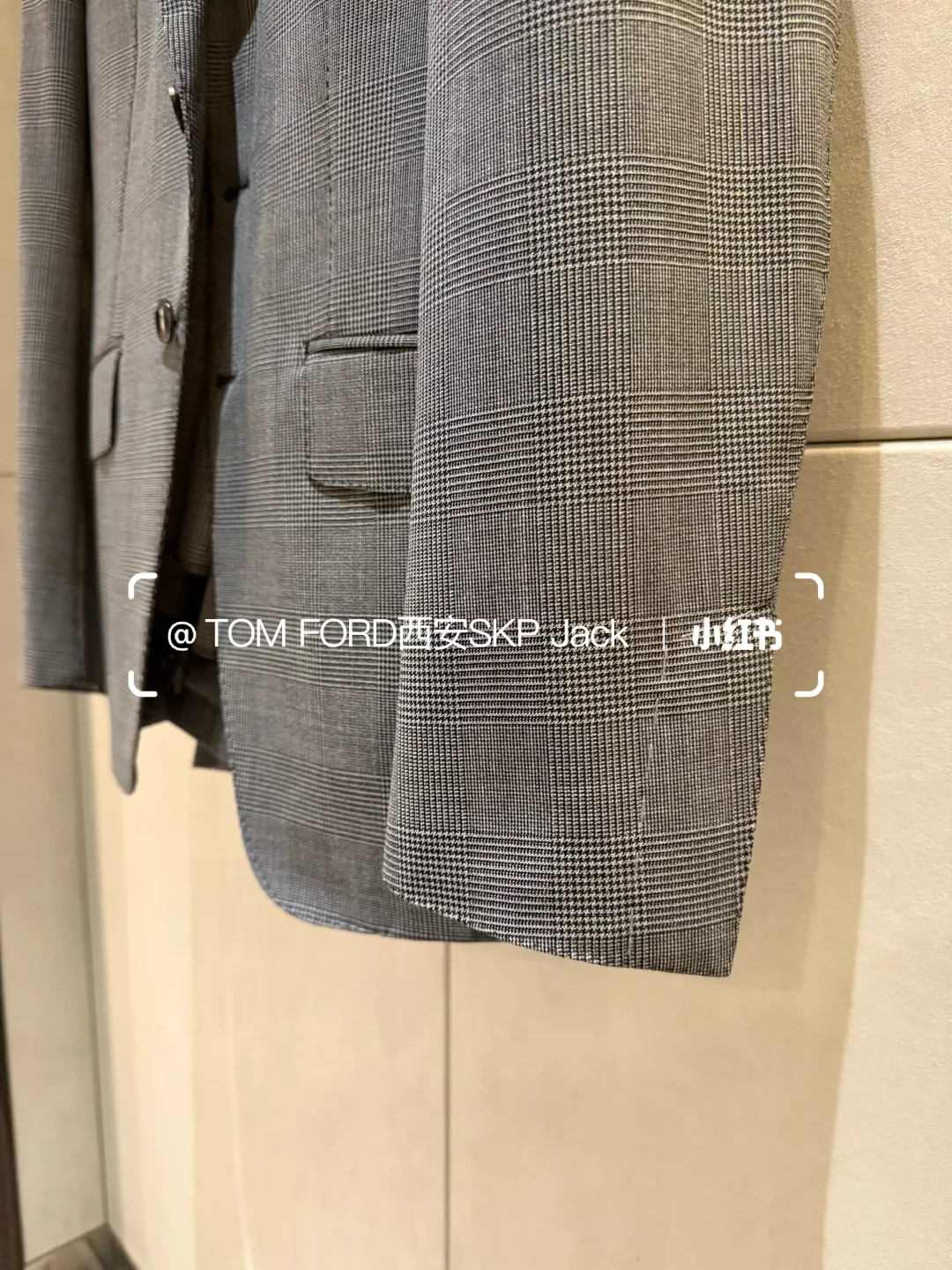 TOM FORD 007电影同款西装（活动款）