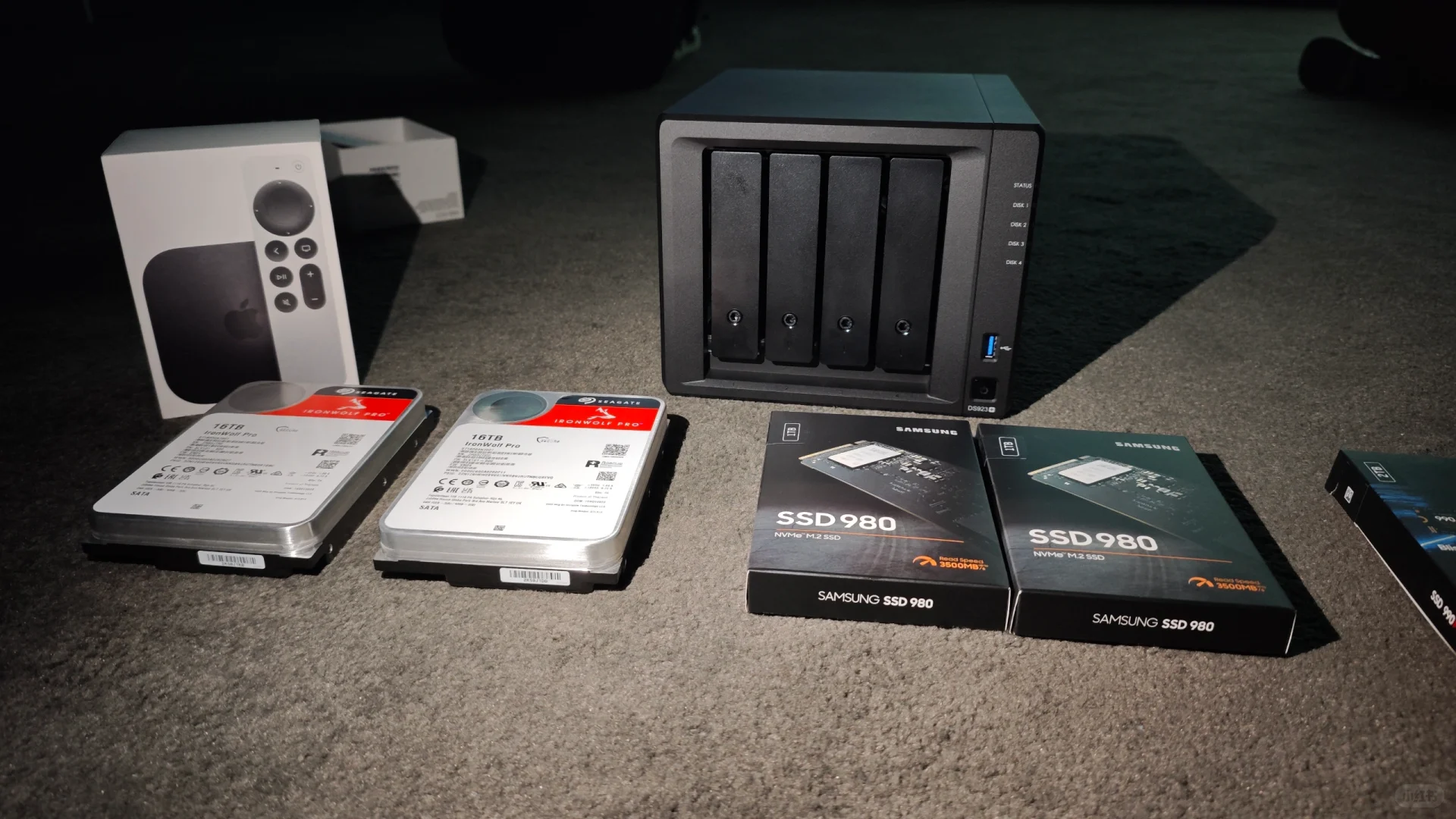 Nas+Apple TV实现真4k大片观看!