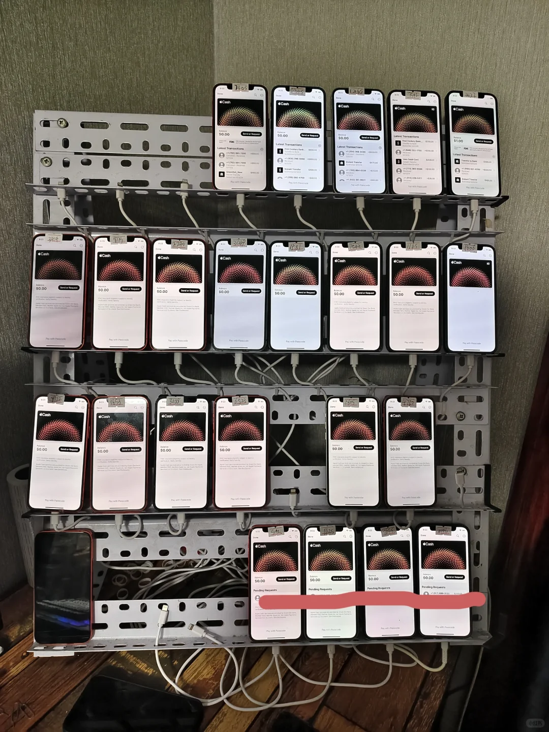 苹果支付接单中非常丝滑