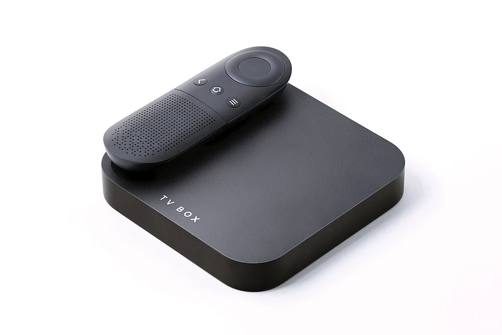 德国红点奖-获奖作品17-老年人电视盒