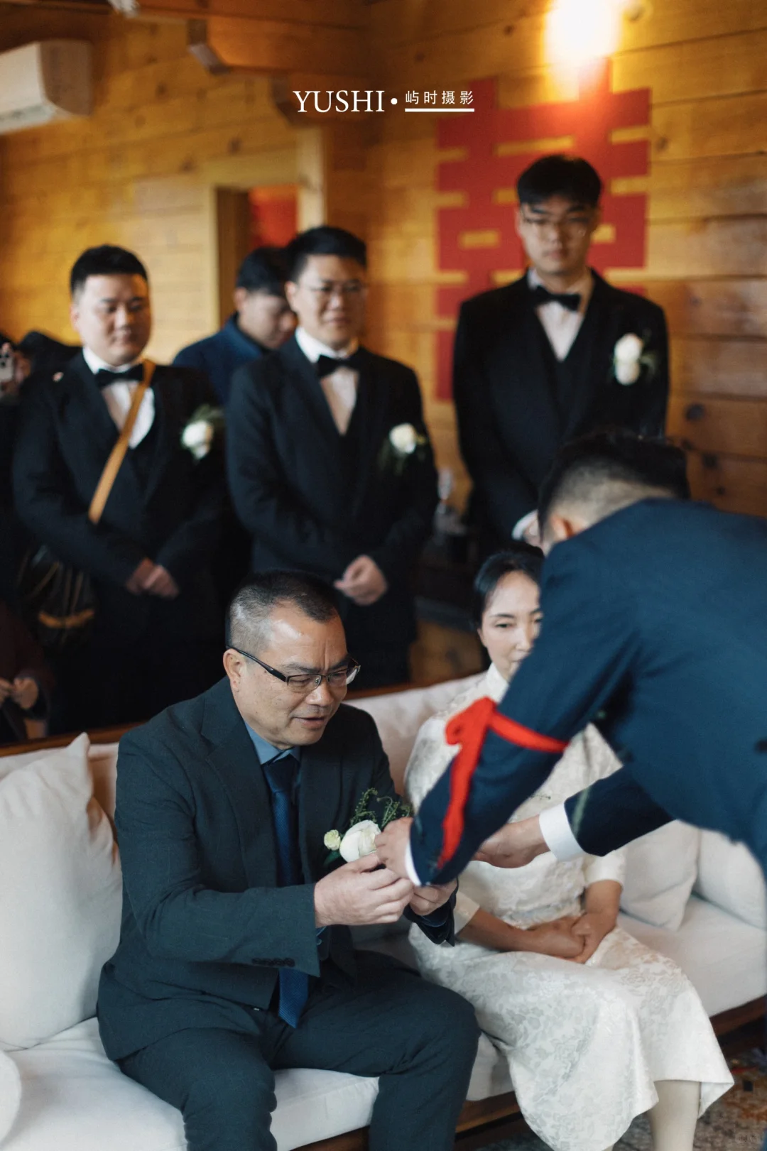 一场婚礼一场电影