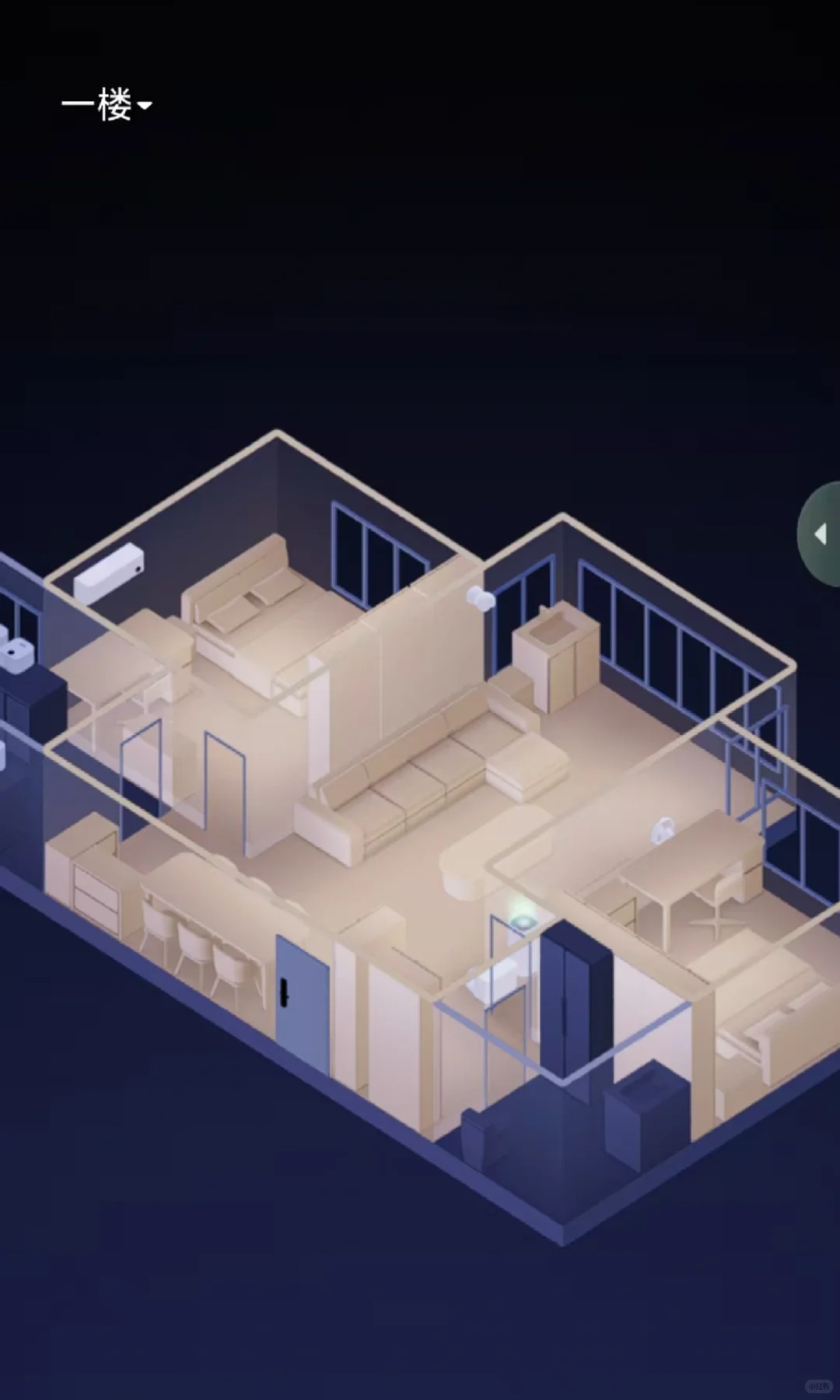 米家APP开启3D场景家居建模安卓版本体验