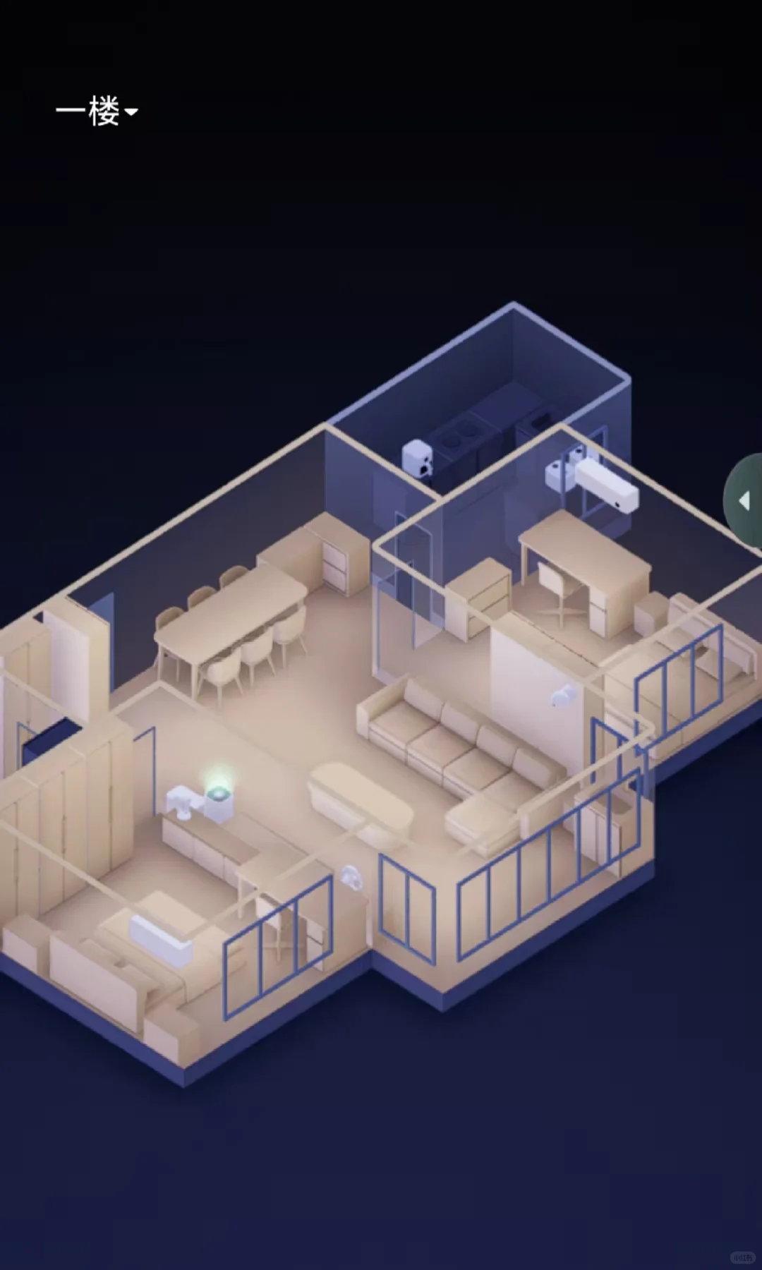 米家APP开启3D场景家居建模安卓版本体验