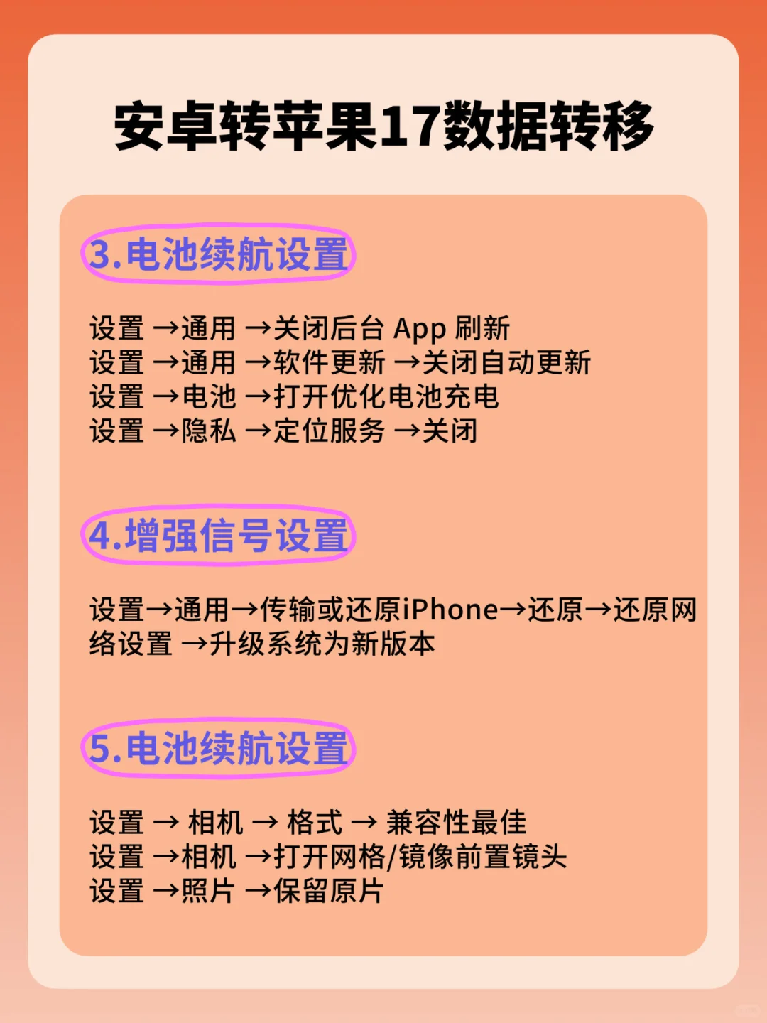 从安卓换到苹果，我花了七天适应