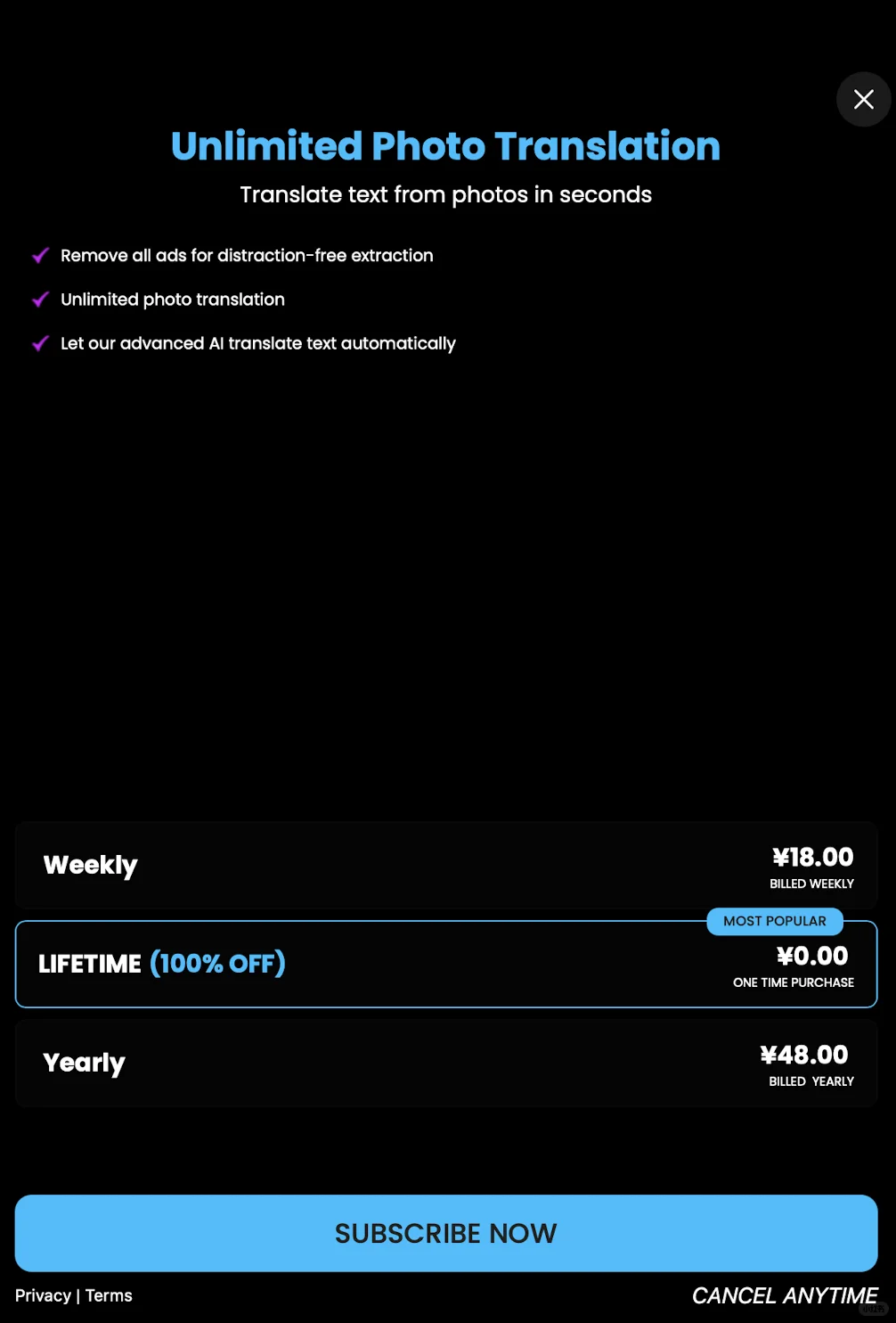 Translate，内购限免啦！速度拿下