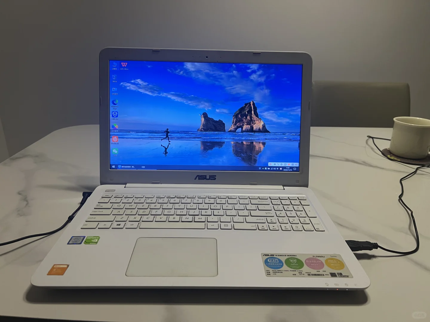 出闲置华硕高性能笔记本电脑💻